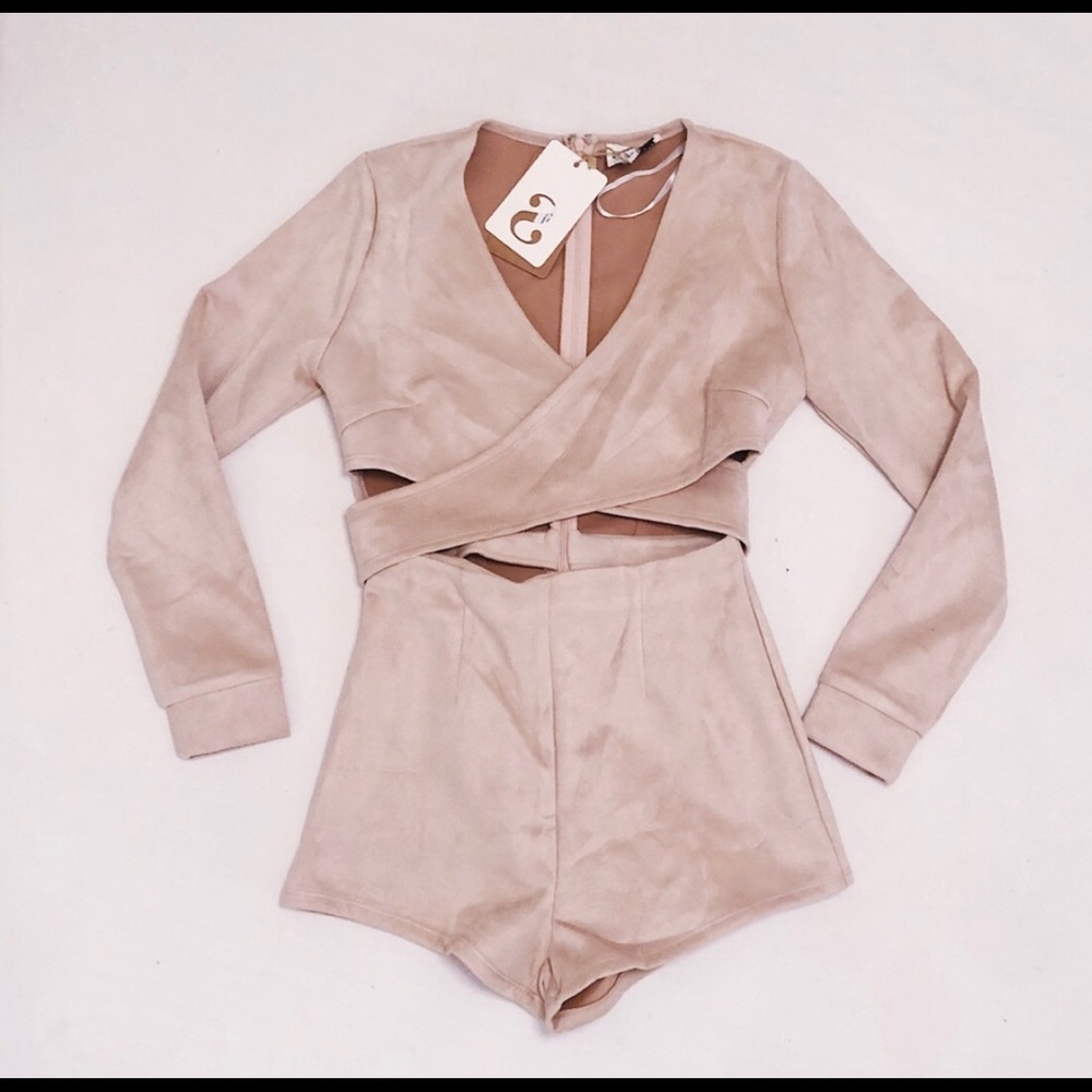 Sabo Skirt Pink Romper